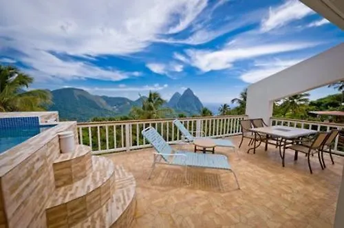 Villa Marie (Adults Only) Soufriere 0*,