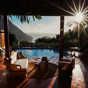 Hotel Ladera, Soufrière