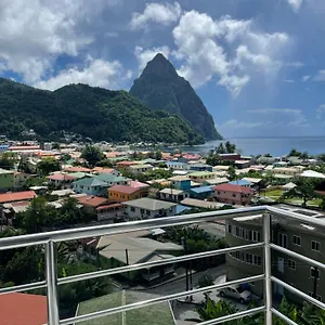 Apartment Caldera, Soufriere