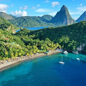 Resort Jade Mountain, Soufriere